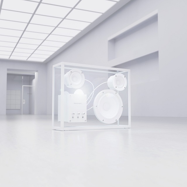 11/17(木)】TRANSPARENT Speaker / Light Speaker 新色・ホワイト先行