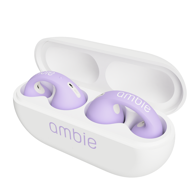 2/3(金)】ambie sound earcuffs 限定カラー“Lavender”の予約をスタート 