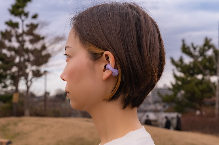 2/3(金)】ambie sound earcuffs 限定カラー“Lavender”の予約をスタート 