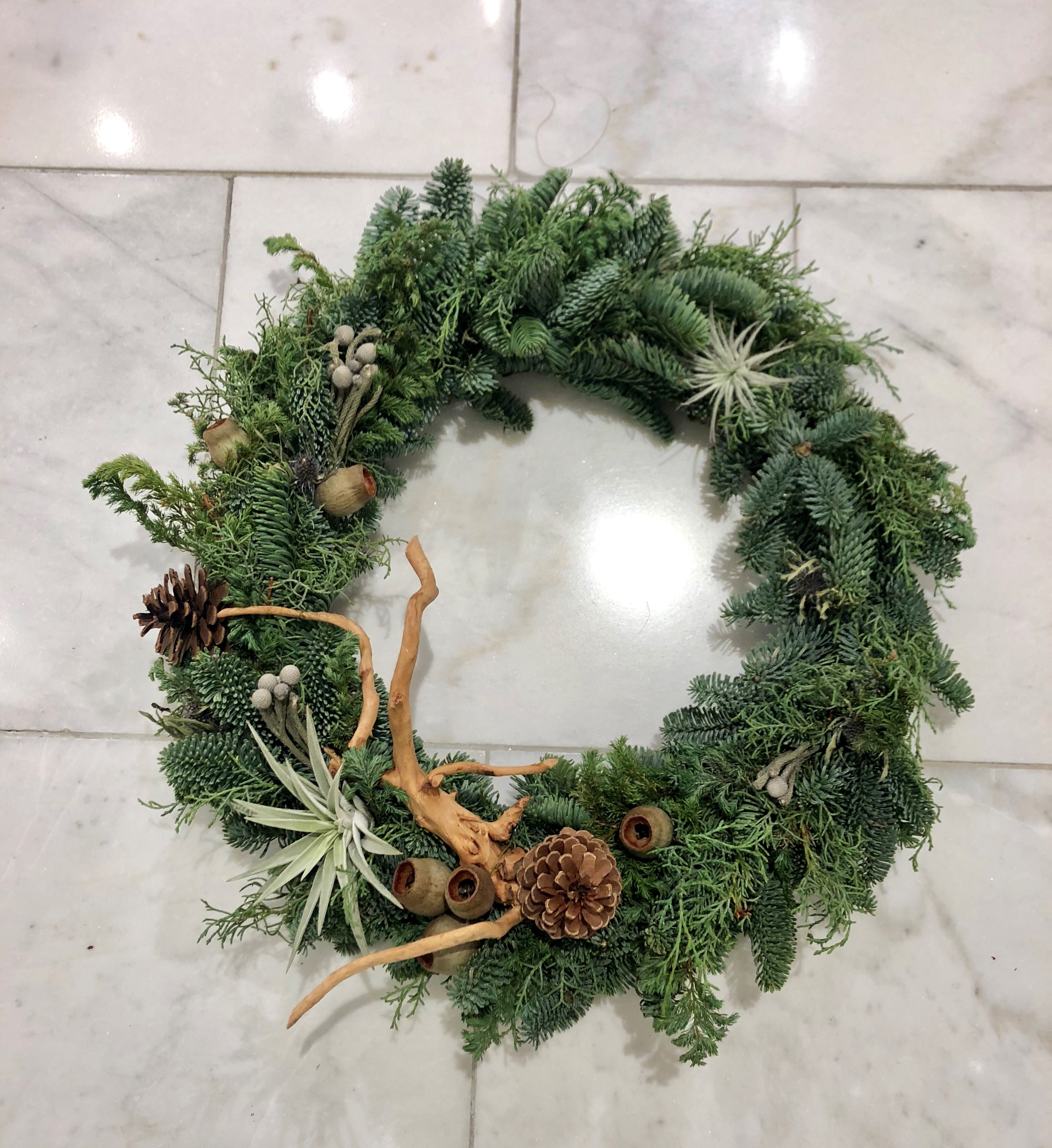 SOLSO HOME×GOOD GREEN THINGS クリスマスリースワークショップ