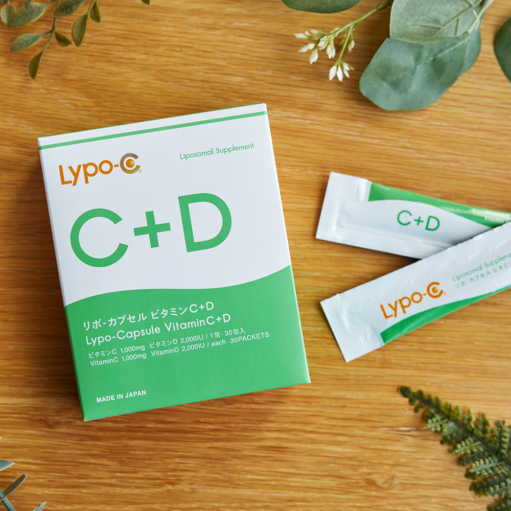 リポ・カプセル ビタミン C＋D × CHANTO WEB POP-UP SHOP | イベント
