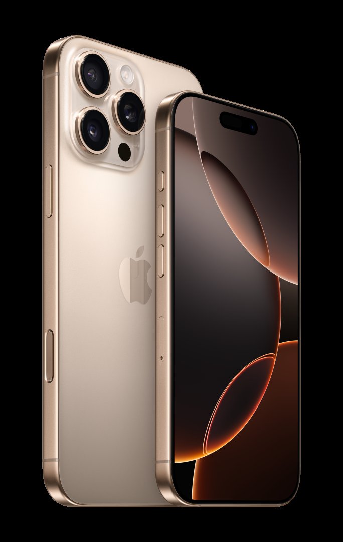 iPhone 16 Pro／iPhone 16 Pro Maxの取扱を開始いたしました