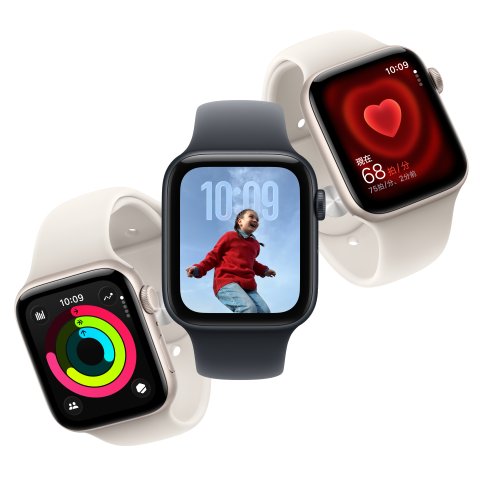家電 Applewatch se Apple Apple Watch SE 第2世代 GPSモデル 40mm MXEF3J/A [スターライト
