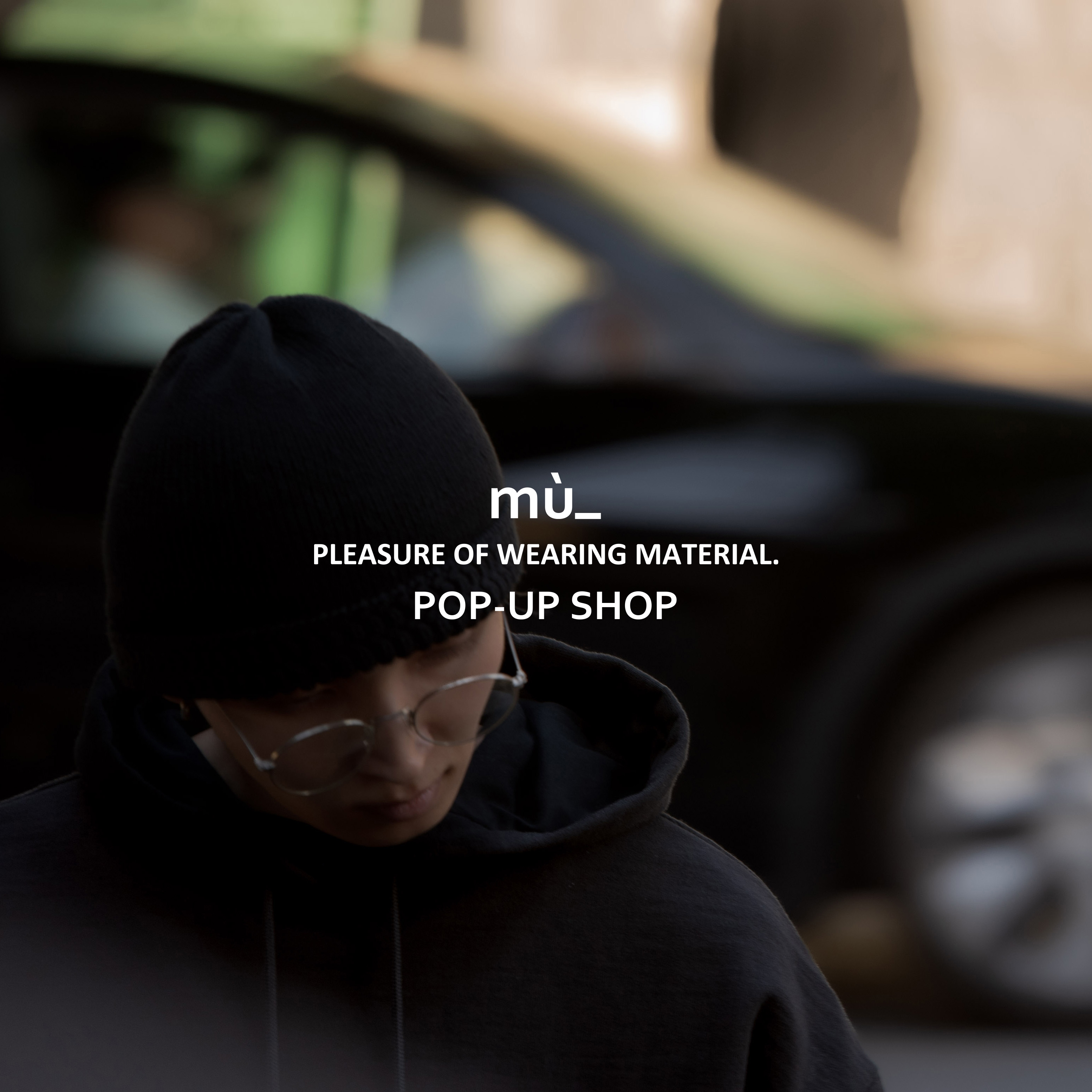 mù_ POP-UP SHOP | イベント | 二子玉川 蔦屋家電 | 蔦屋書店を中核と