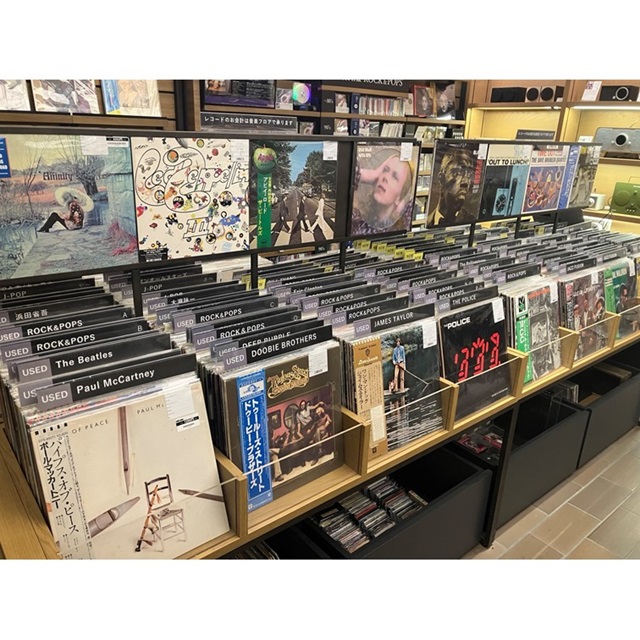 中古レコードまとめ買いフェア | イベント | 二子玉川 蔦屋家電 | 蔦屋