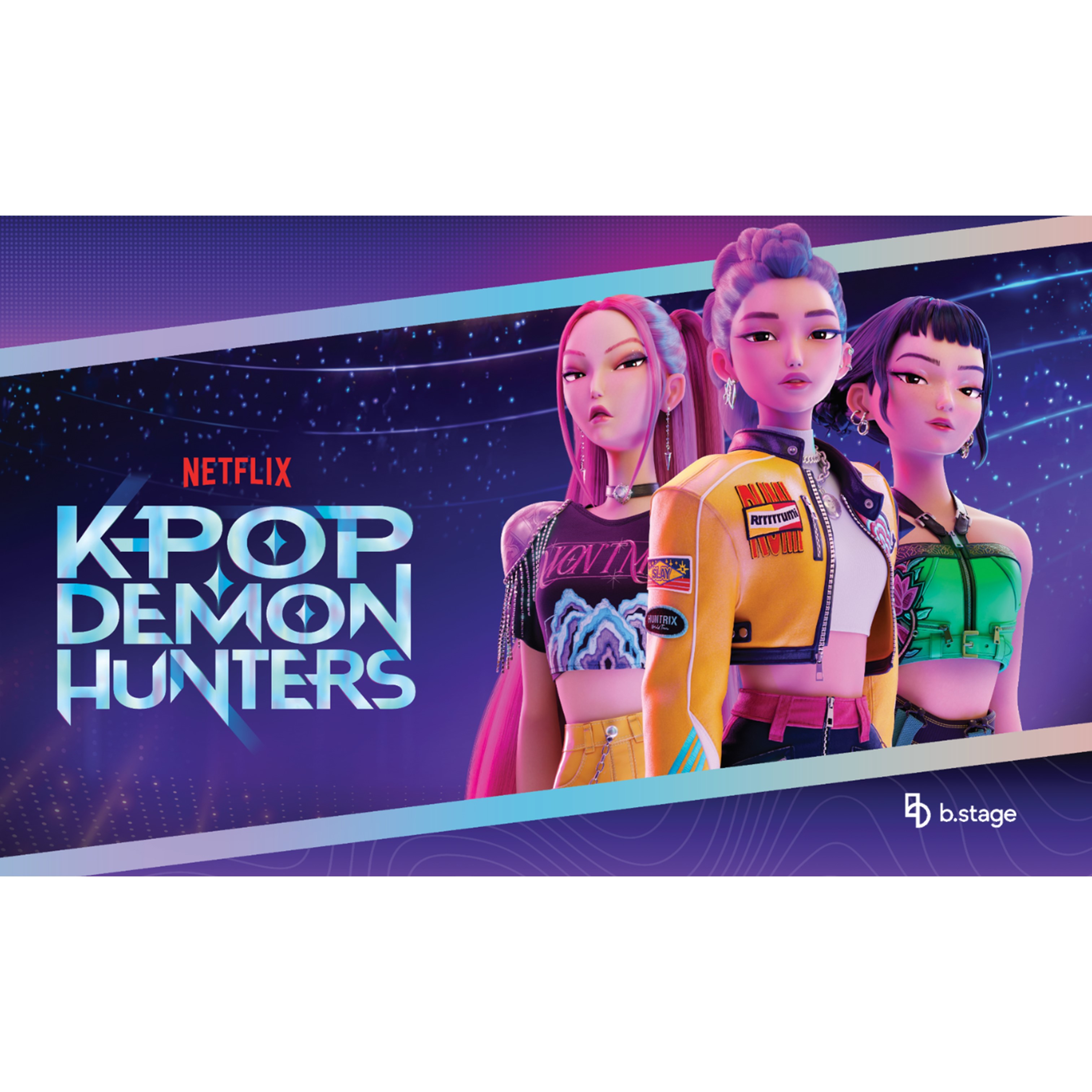 K-POP ガールズ！デーモン・ハンターズ」 NETFLIX公式グッズフェア