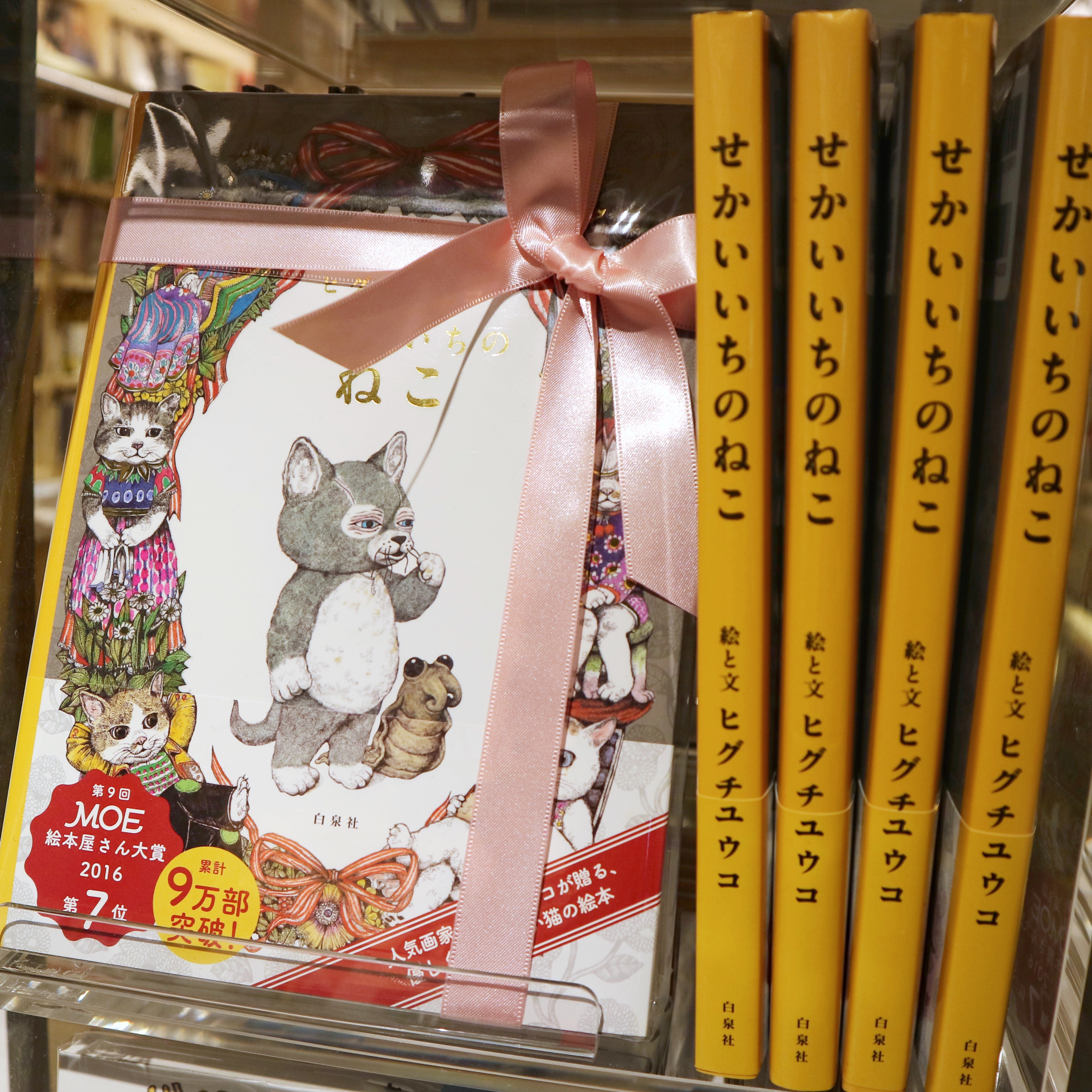 フェア ぎゅっと抱きしめたい ヒグチユウコの愛おしい本 イベント 銀座 蔦屋書店 蔦屋書店を中核とした生活提案型商業施設