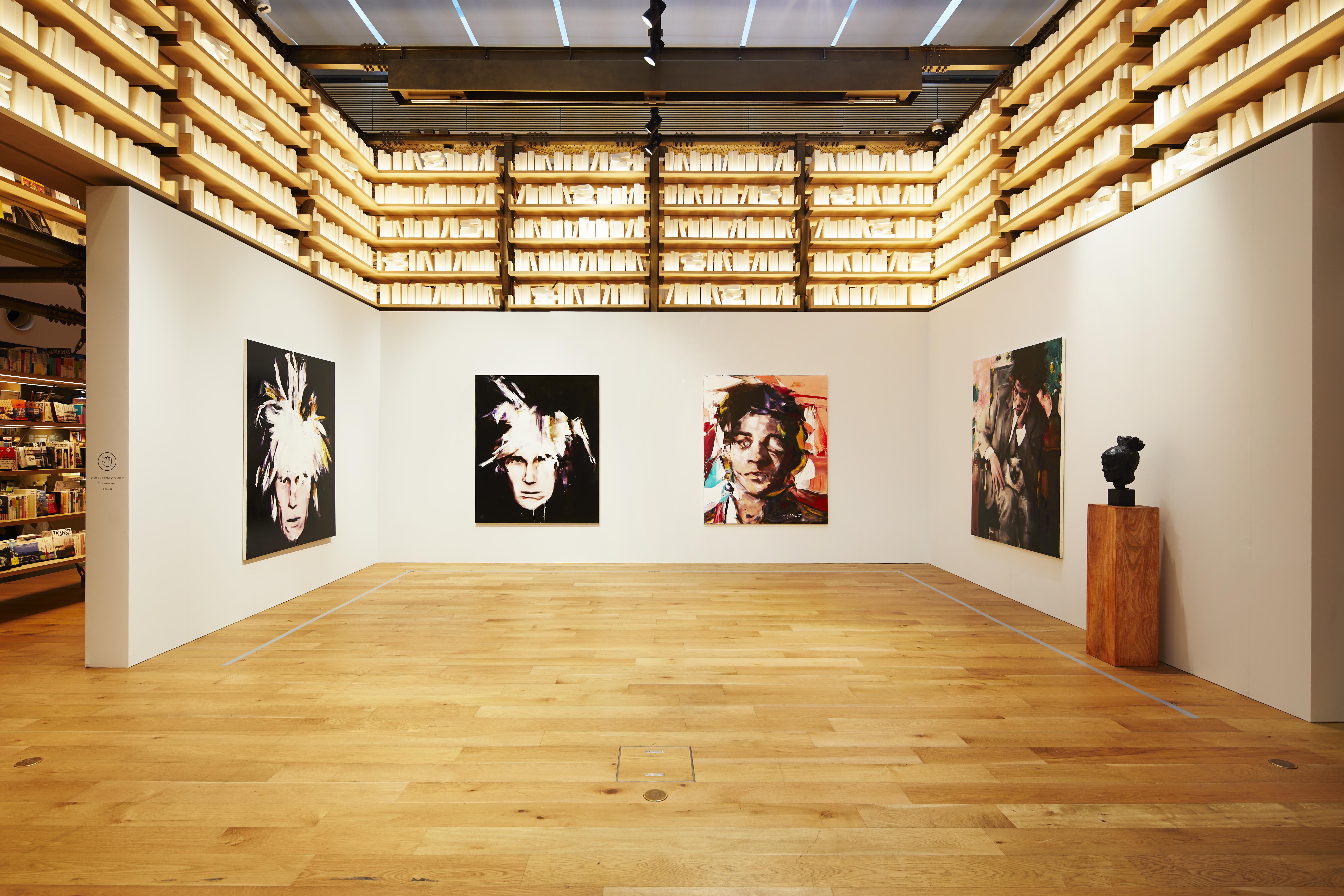 井田幸昌 個展 PORTRAITS | イベント | 銀座 蔦屋書店 | 蔦屋書店を