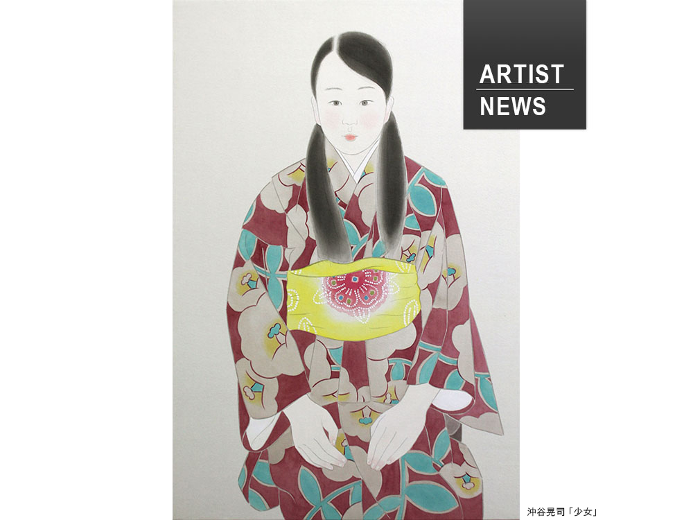 ARTIST NEWS】京都の現代作家による華やかな美人画展「令和・京・美人