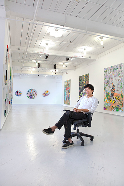 ARTIST NEWS】現代アーティスト松山智一の国内初となる作品集が刊行 