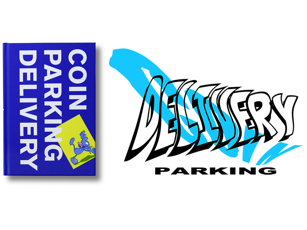 ARTIST NEWS】COIN PARKING DELIVERY 初作品集『COIN PARKING DELIVERY 