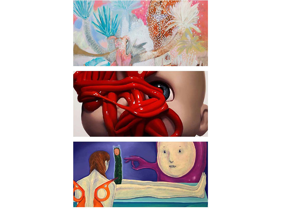 ARTIST NEWS】Z世代で注⽬を集める新鋭アーティスト・井上りか子・友沢