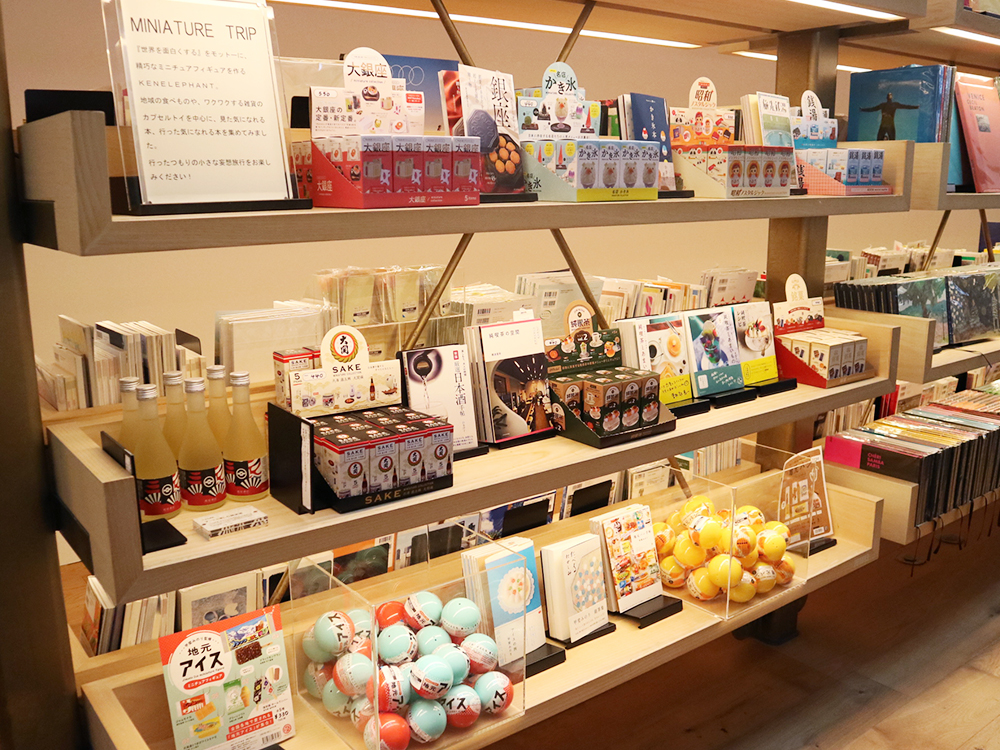 フェア】MINIATURE TRIP | イベント | 銀座 蔦屋書店 | 蔦屋書店