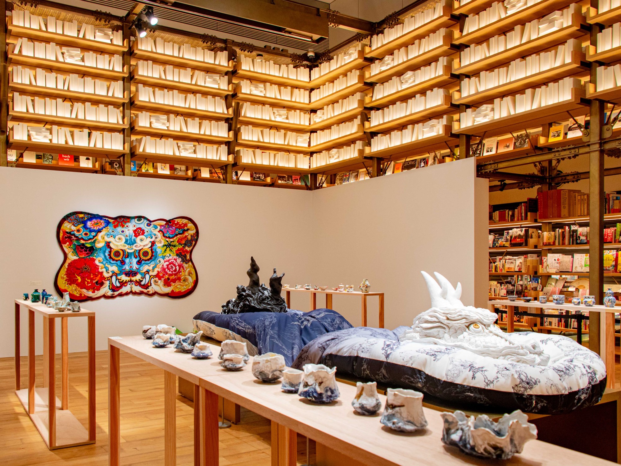 【展覧会】牟田陽日個展「眼の器」 | イベント | 銀座 蔦屋書店 | 蔦屋書店を中核とした生活提案型商業施設