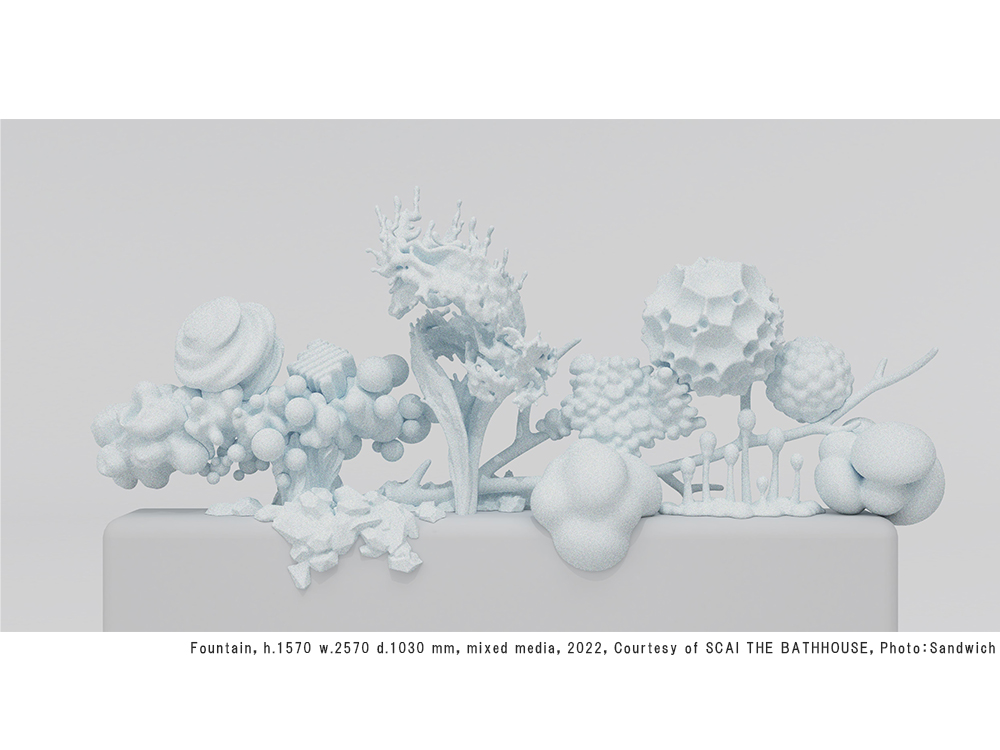 展覧会】彫刻家 名和晃平 個展「Fountain」 | イベント | 銀座 蔦屋