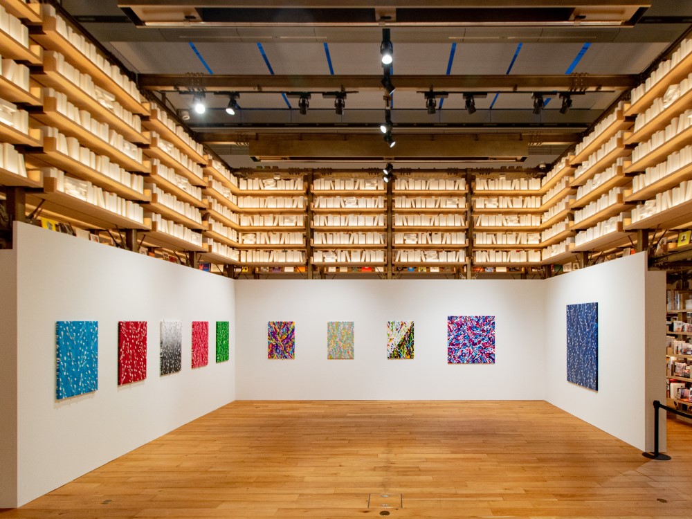 展覧会】池内信介個展「色〜color〜」 | イベント | 銀座 蔦屋書店 