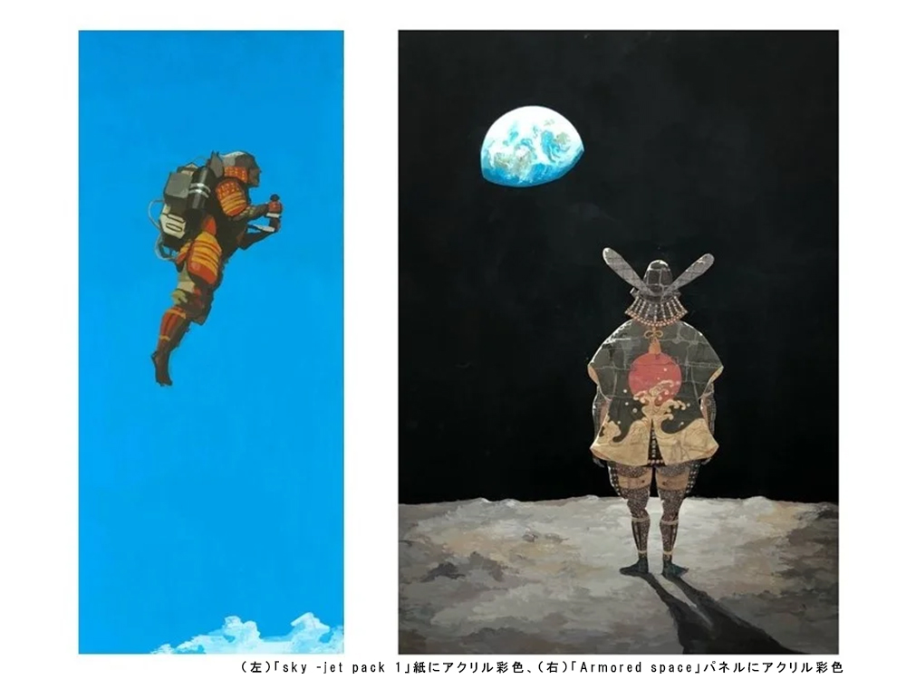 展覧会】野口哲哉展 -armored space- | イベント | 銀座 蔦屋書店 | 蔦