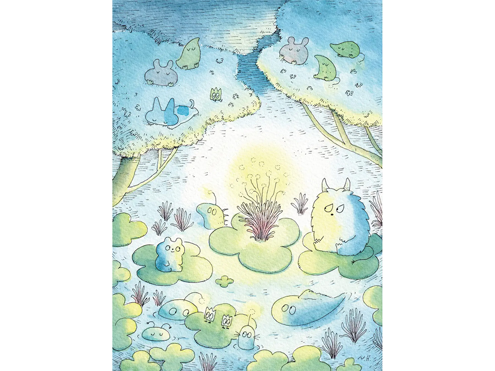 【ヒダカナオト】ソフビ ムウとシュウ２点セット（銀座 蔦屋書店限定カラー） ヒダカナオト】ソフビ ムウとシュウ2点セット（銀座 蔦屋書店