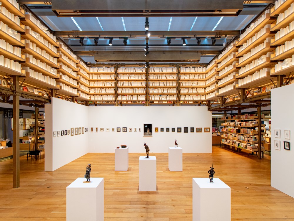 展覧会】野口哲哉展 -armored space- | イベント | 銀座 蔦屋書店 | 蔦