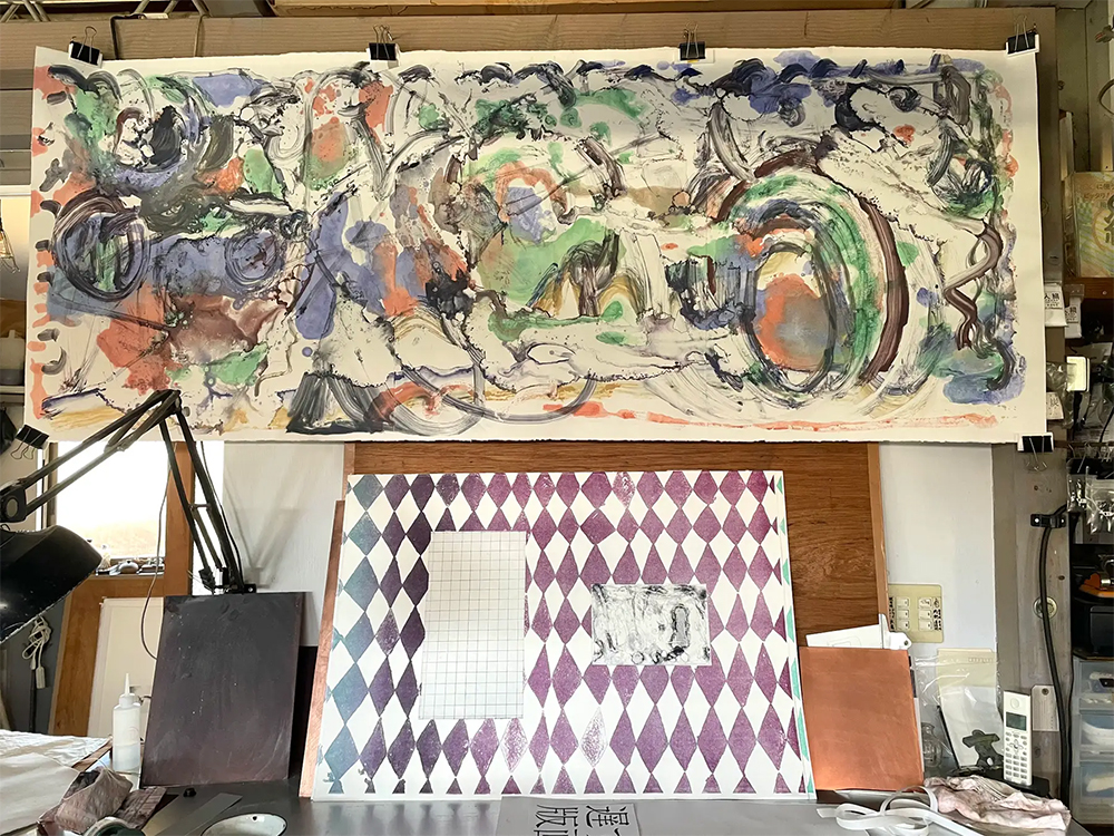 ARTIST NEWS】アーティスト・梅津庸一作品集『ポリネーター』刊行記念