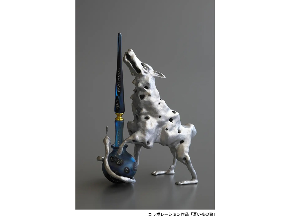 NEWS】工房・Glass Studio TooS × 造形作家・細見博子「大好きが止まら