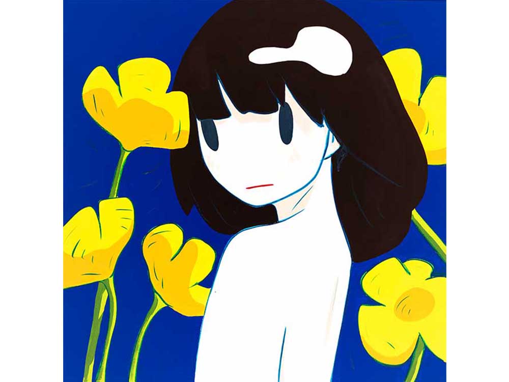 ARTIST NEWS】天野タケル『Venus & Flower』シルクプリント作品受注 