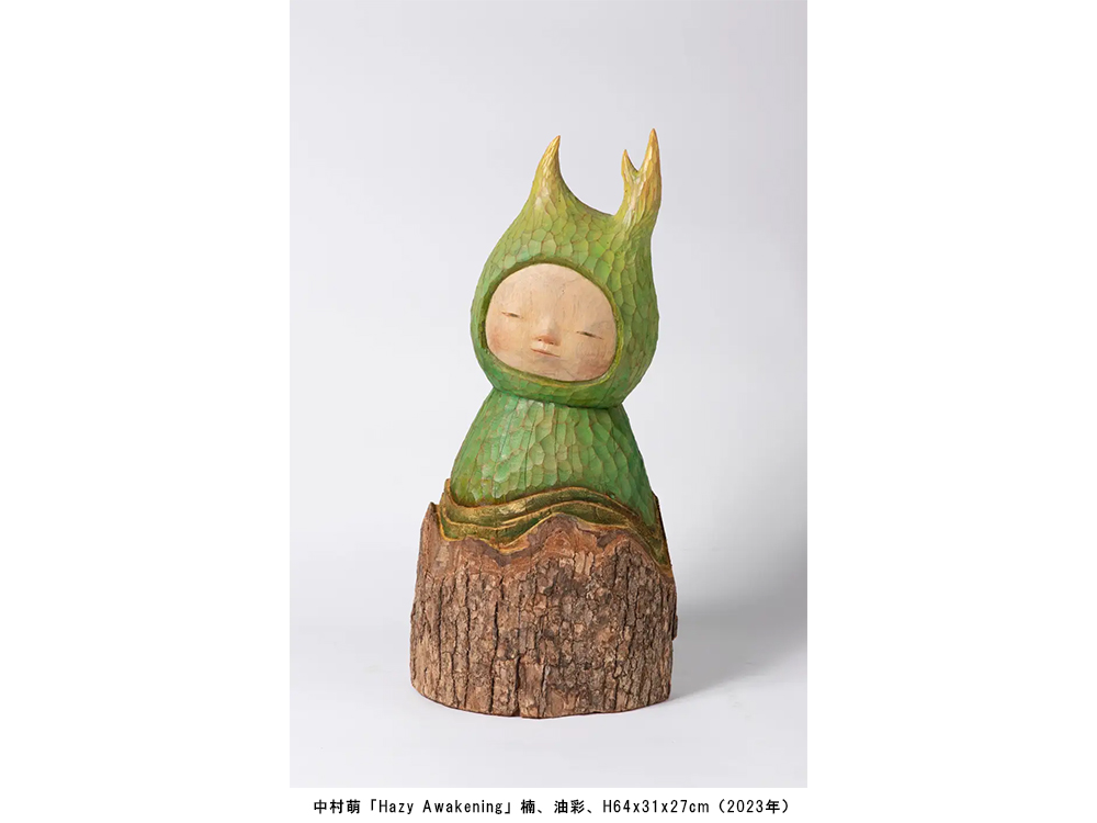 ARTIST NEWS】中村 萌作品集『before the dawn』の出版記念展「Like a