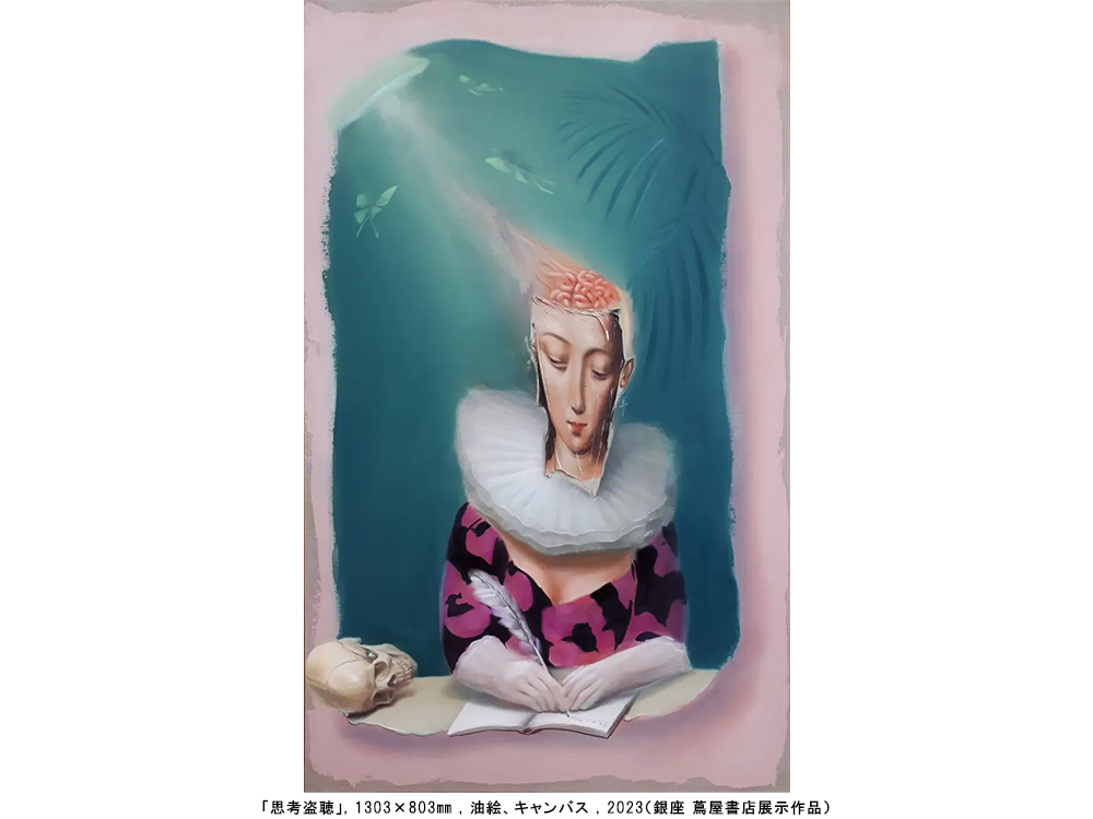 ARTIST NEWS】山ノ内陽介の個展を開催。絵画の歴史や構造そのものと