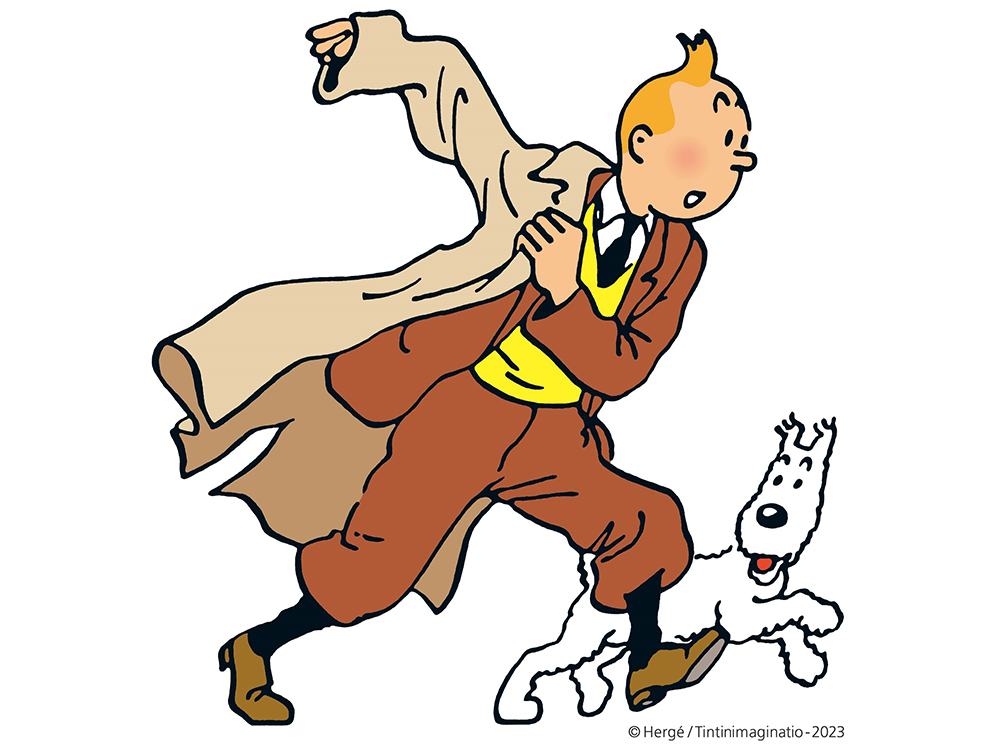 フェア】「タンタンの冒険」 LES AVENTURES DE TINTIN 95th ANNIVERSARY “7歳から77歳のすべての若者たちへ”  | イベント | 銀座 蔦屋書店 | 蔦屋書店を中核とした生活提案型商業施設