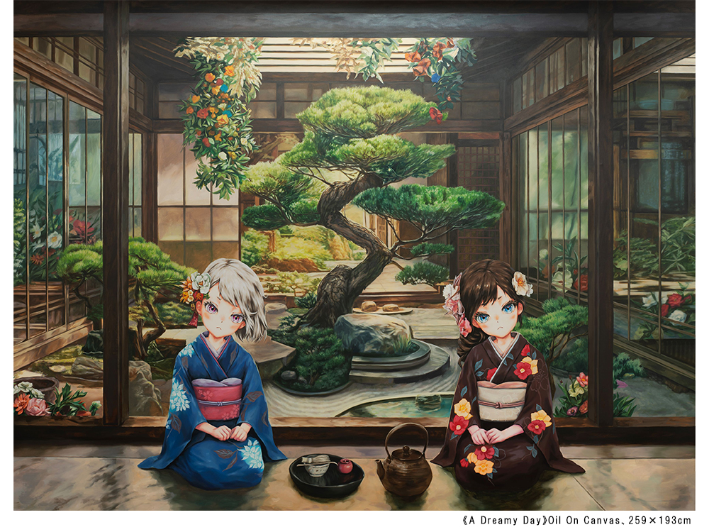 展覧会】Jade Kim個展「夢幻の空間」 | イベント | 銀座 蔦屋書店 | 蔦