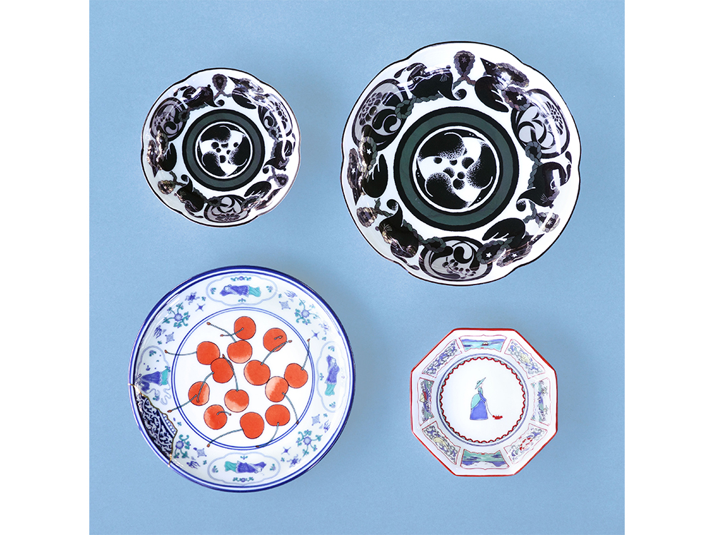 フェア】「有田絵様」 大津萌乃×カワグチタクヤ | イベント | 銀座 蔦