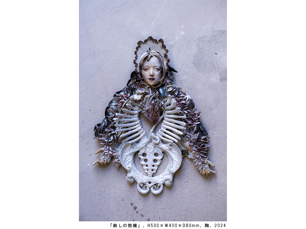 展示】村上仁美作品集出版記念作品展 「生きている花の庭」 | イベント