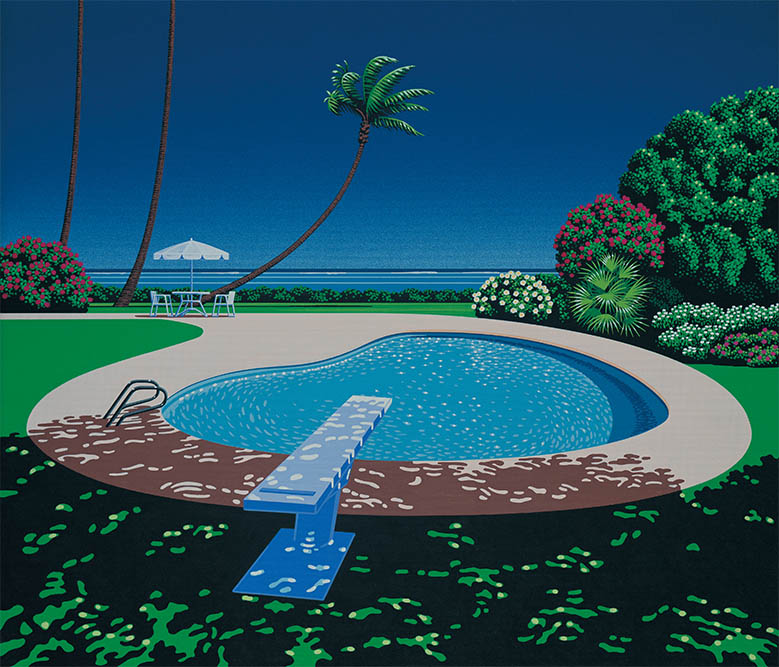 永井博 summer madness Summer Waves】Palm Street Songs NAGAI HIROSHI | イベント