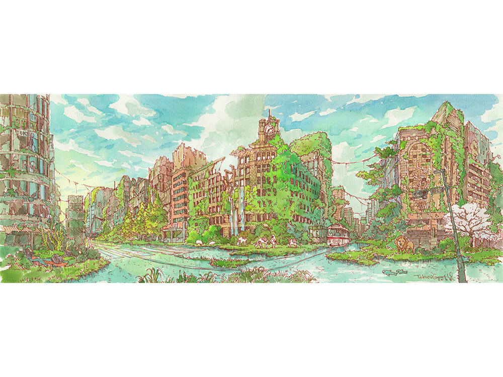 フェア】東京幻想 2025 スケッチ展 | イベント | 銀座 蔦屋書店 | 蔦屋