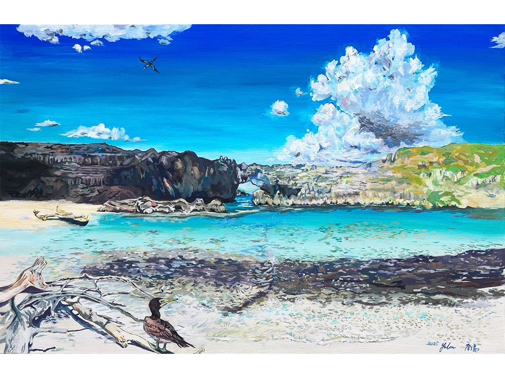 フェア】青を訪ねて〜小笠原父島より 山崎由佳個展 | イベント | 銀座