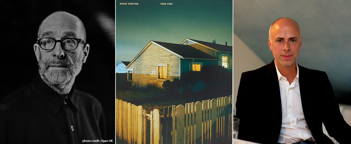 トークイベント＆サイン会】Todd Hido（写真家）×Chris Pichler