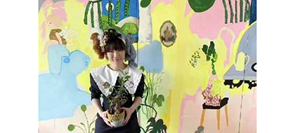 長井朋子 UESHIMA MUSEUM COLLECTION