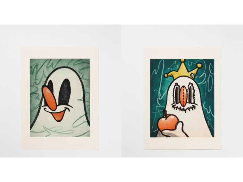 展覧会】矢入幸一出版刊行記念展 「オバケのムーニー Mooney the Ghost