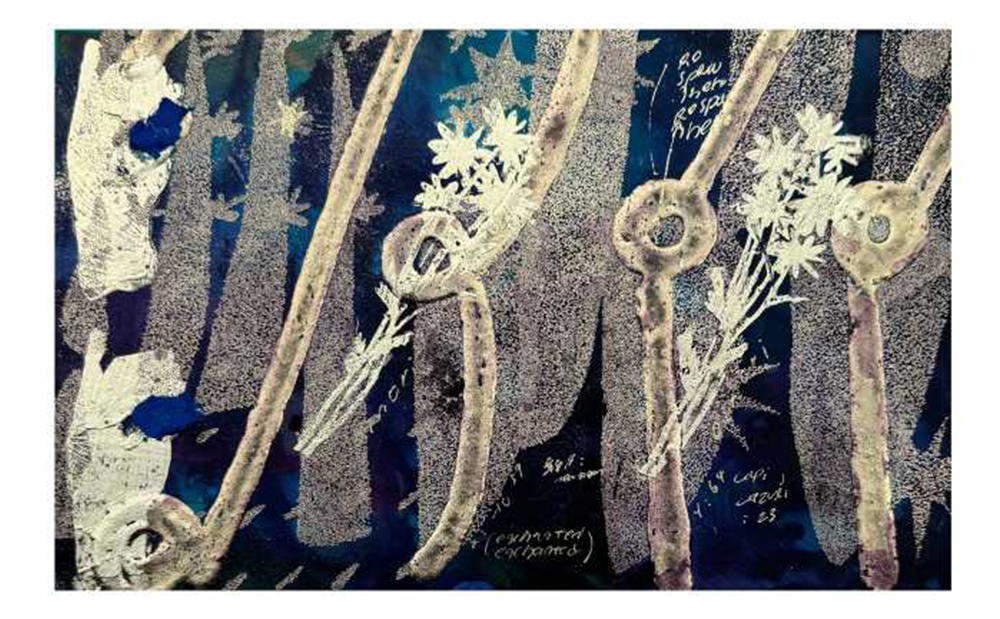 展覧会】大岡弘晃 「エンチャントテーブルは新月のかたち」 | イベント