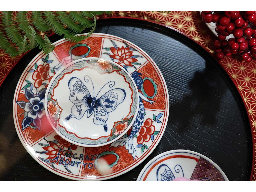 フェア】九谷焼×TATTOO / by MIZUKI KUTANI | イベント | 銀座 蔦屋