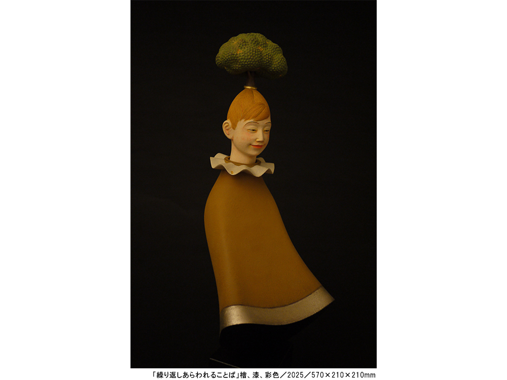 展示】ーことばのかたちー藤本明洋木彫展 | イベント | 銀座 蔦屋書店