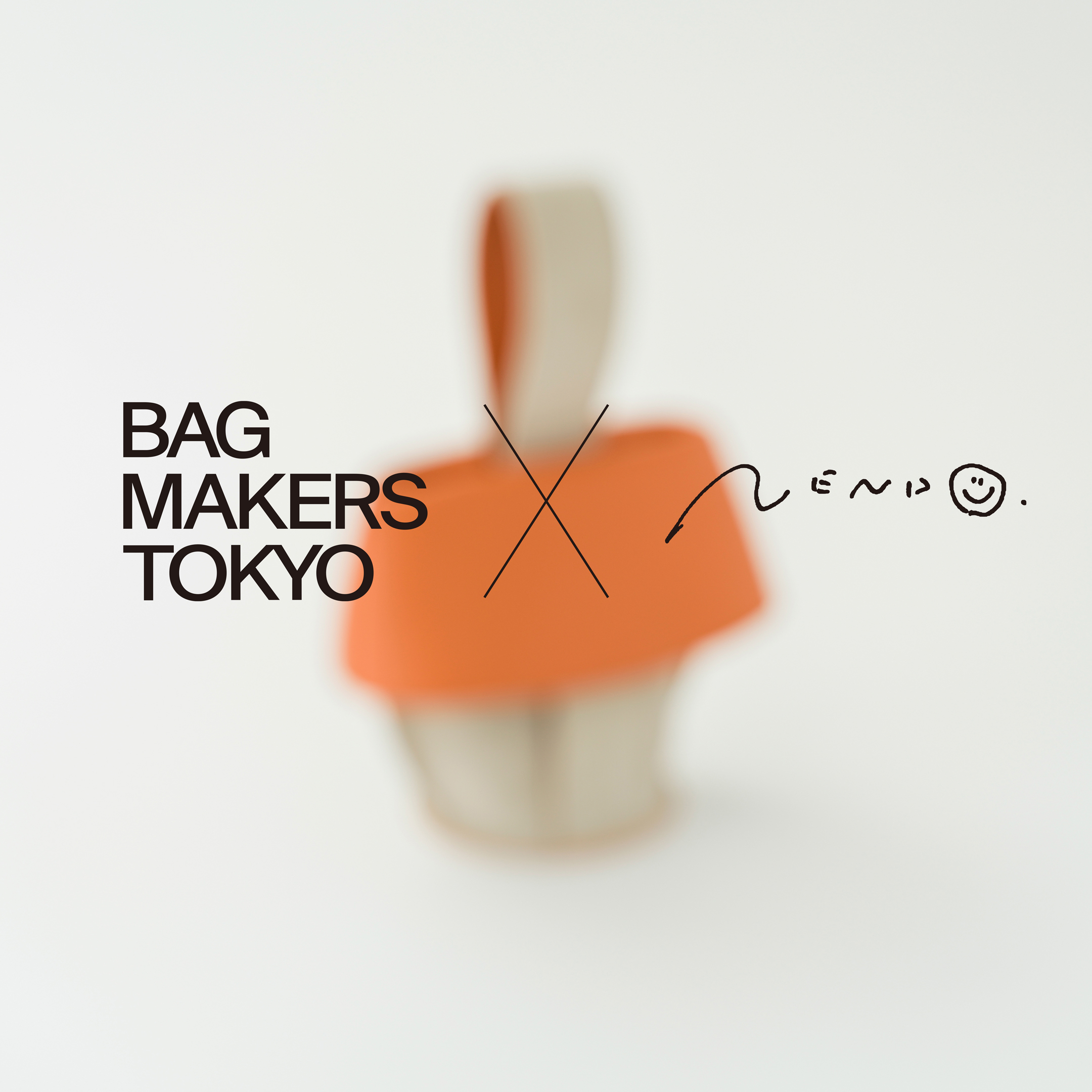MANGA都市TOKYO 限定キャンバスアート　未使用品 東京の職人技とデザインの融合 展示会「BAG MAKERS TOKYO '26