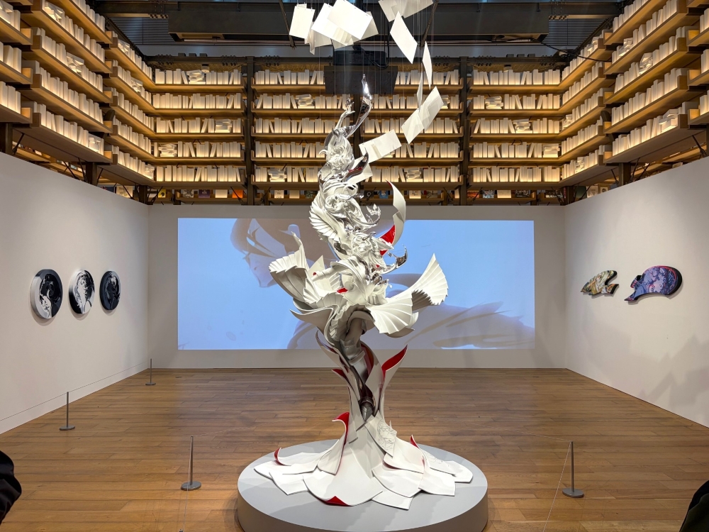 米山舞 個展『YONEYAMA MAI EXHIBITION “arc”』 | イベント | 銀座 蔦