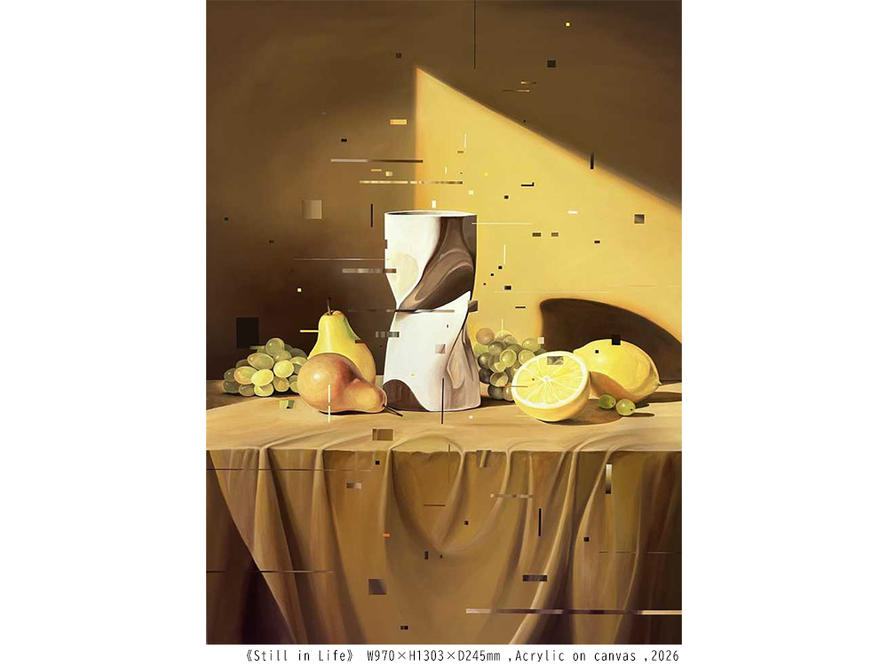 Yohta Matsuoka 原画　一点もの　unique 展覧会】Yohta Matsuoka 個展「Life on the Table」 | イベント | 銀座