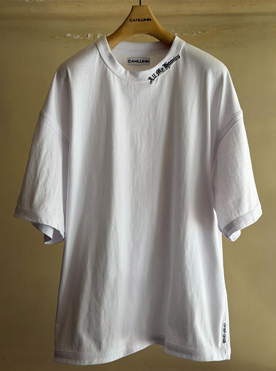 All My Homies CAHLUMN トンボロゴTシャツ　長谷川昭雄 UOMO」7月号 ＆「CAHLUMN MAGAZINE」ISSUE7 発売記念フェア | イベント
