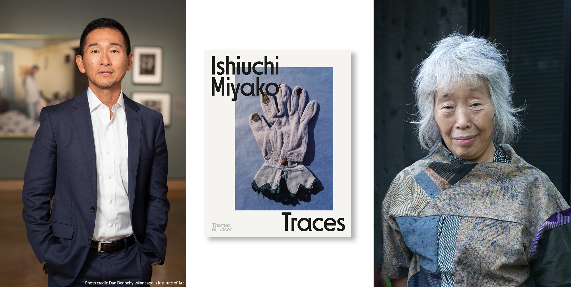 トークイベント＆サイン会】「TRACES」刊行記念 石内都（写真家）×中森