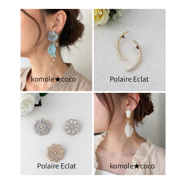 4F 催事】『komole☆coco and polaire eclat』 T-SITE初出店 二名の
