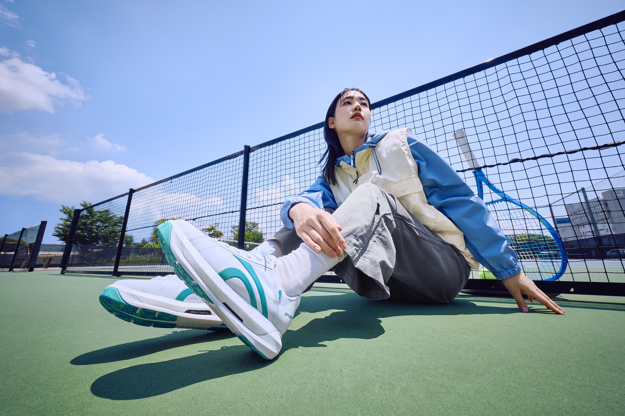 4F 催事】『YONEX』 ヨネックスオフコートシューズPOP UPショップ