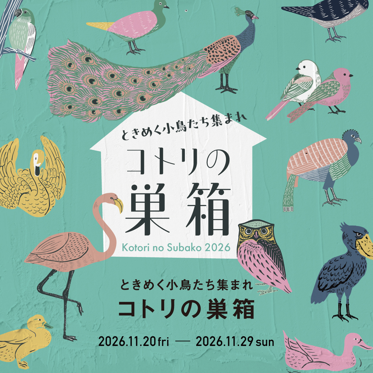 コトリの巣箱