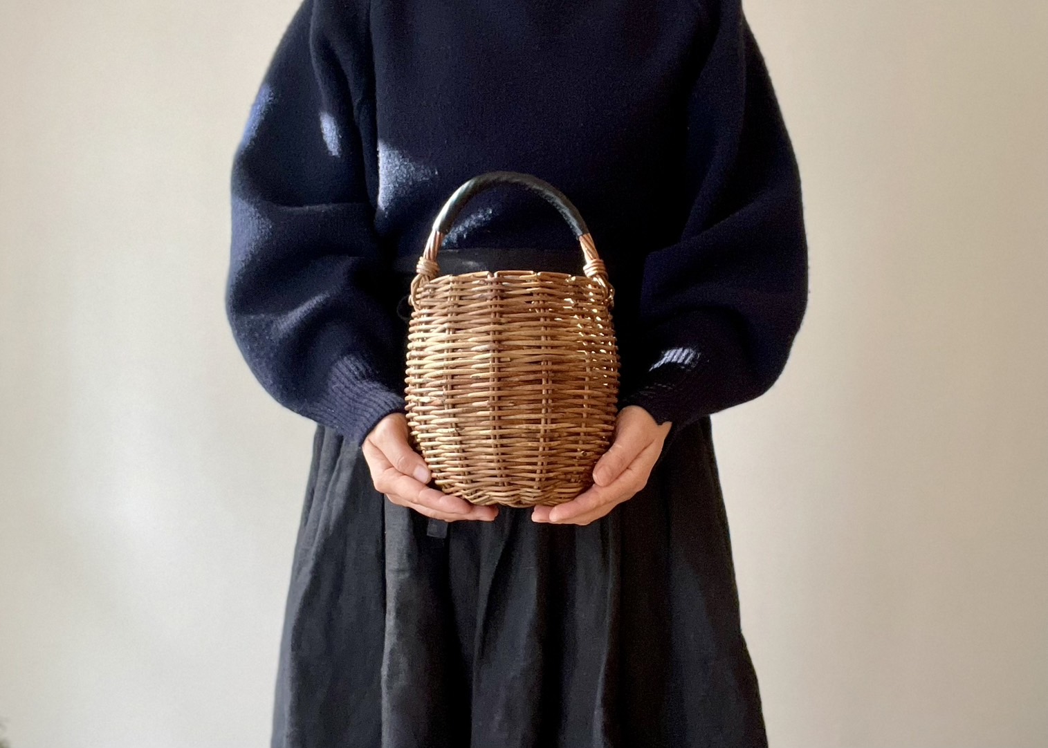 広島 蔦屋書店】手芸ワークショップ atelier coconのかごバッグ作り